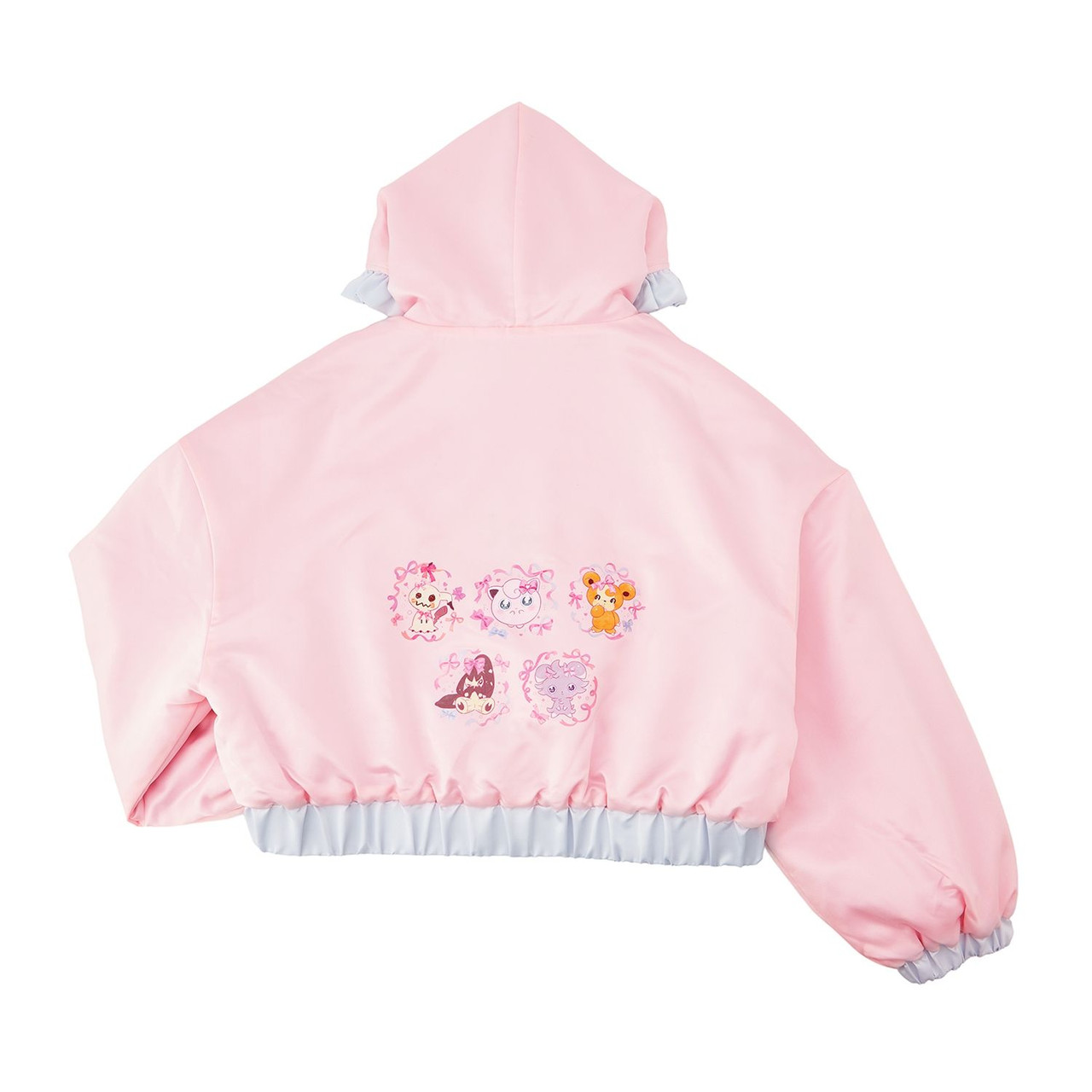 Pokemon Center Original Reversible Blouson Don't Attack Me