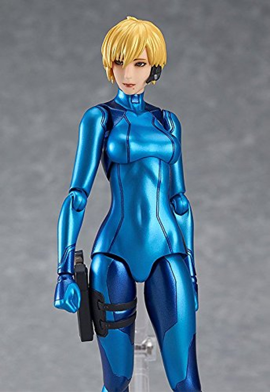 Max Factory Figma 306 Metroid Other M Samus Aran Zero Suit Version Action  Figure