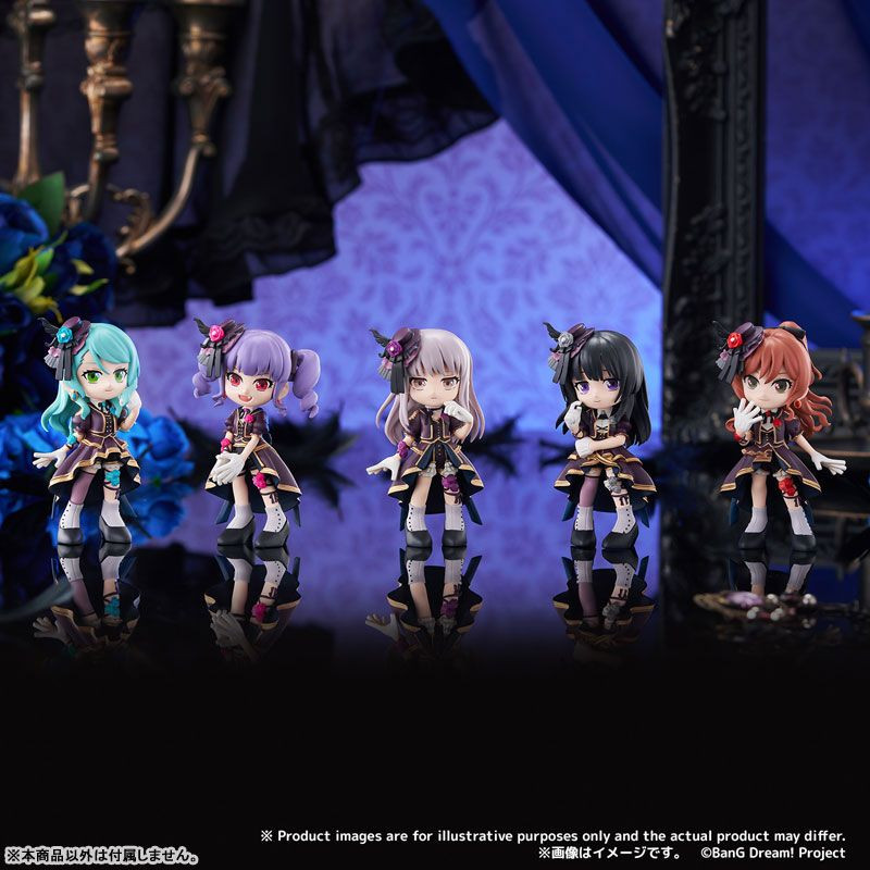PalVerse BanG Dream! Roselia Complete Box (6pcs)