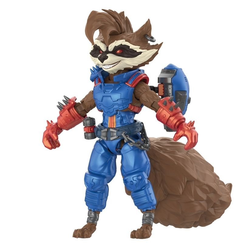Blokees Marvel Hero Rocket Raccoon CC08 81120 Plastic Model