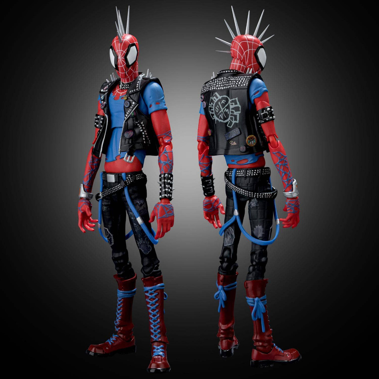 SV-Action] Spider-Punk Figure (Spider-Man: Across the Spider-Verse