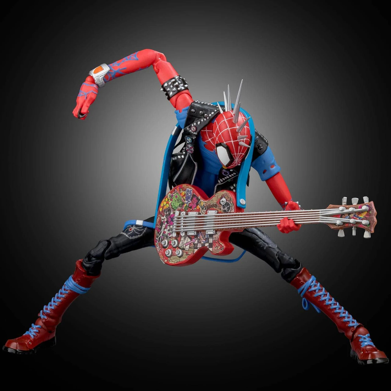 SV-Action] Spider-Punk Figure (Spider-Man: Across the Spider-Verse