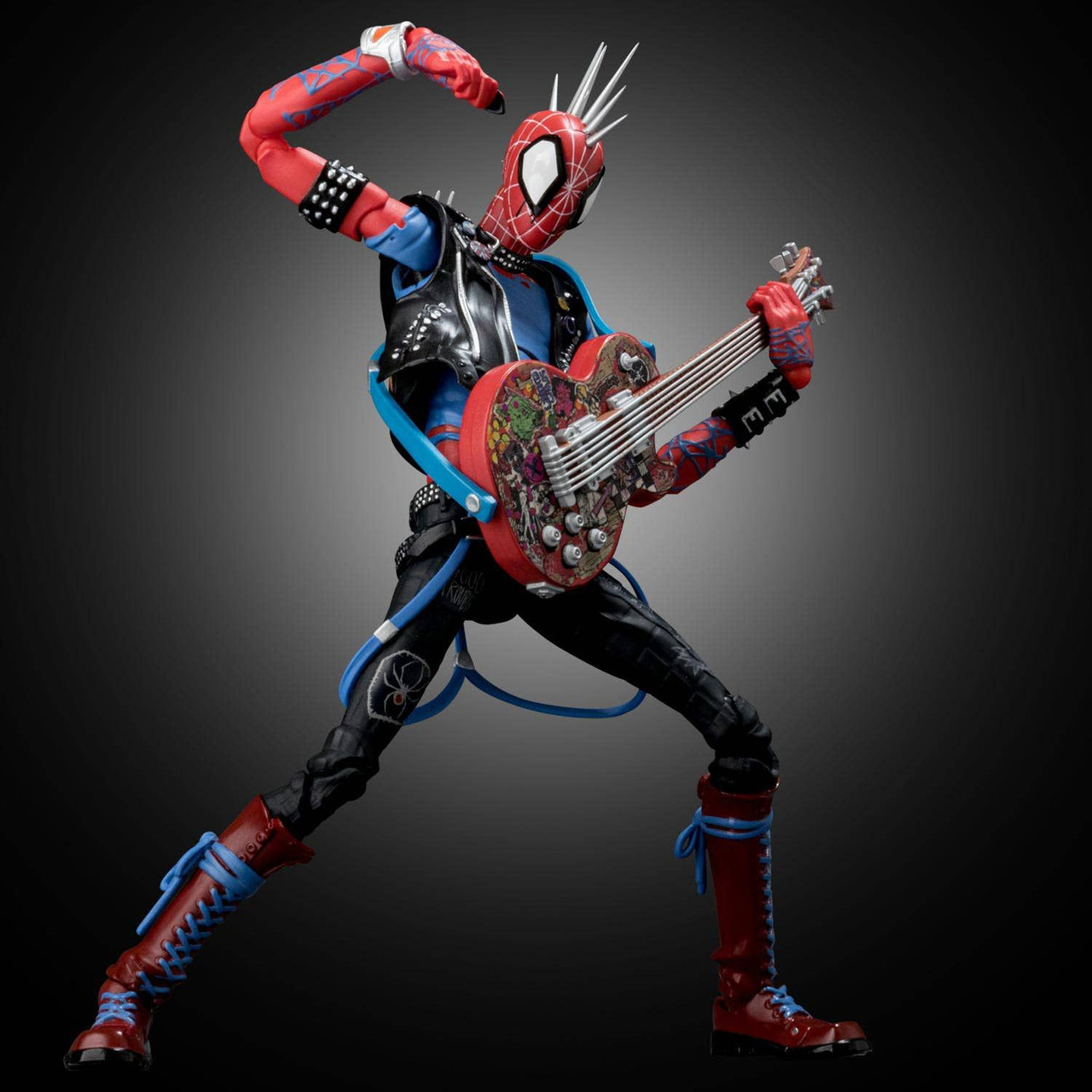 SV-Action] Spider-Punk Figure (Spider-Man: Across the Spider-Verse
