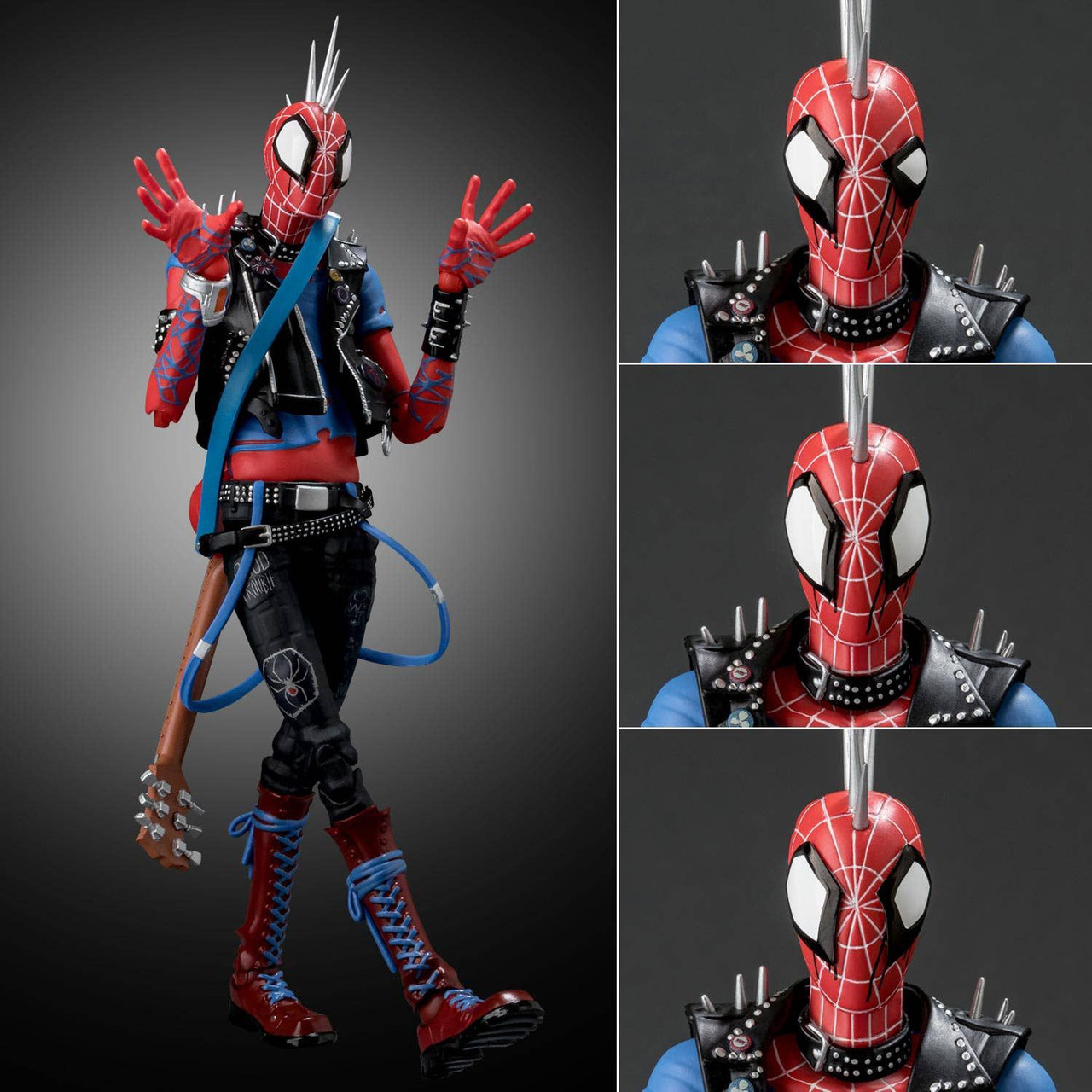 SV-Action] Spider-Punk Figure (Spider-Man: Across the Spider-Verse