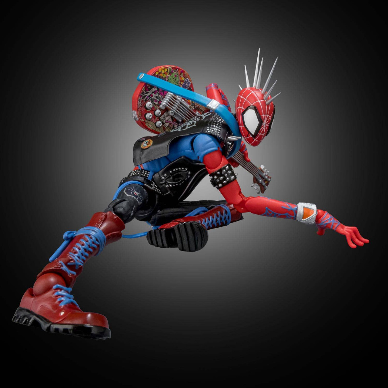 SV-Action] Spider-Punk Figure (Spider-Man: Across the Spider-Verse