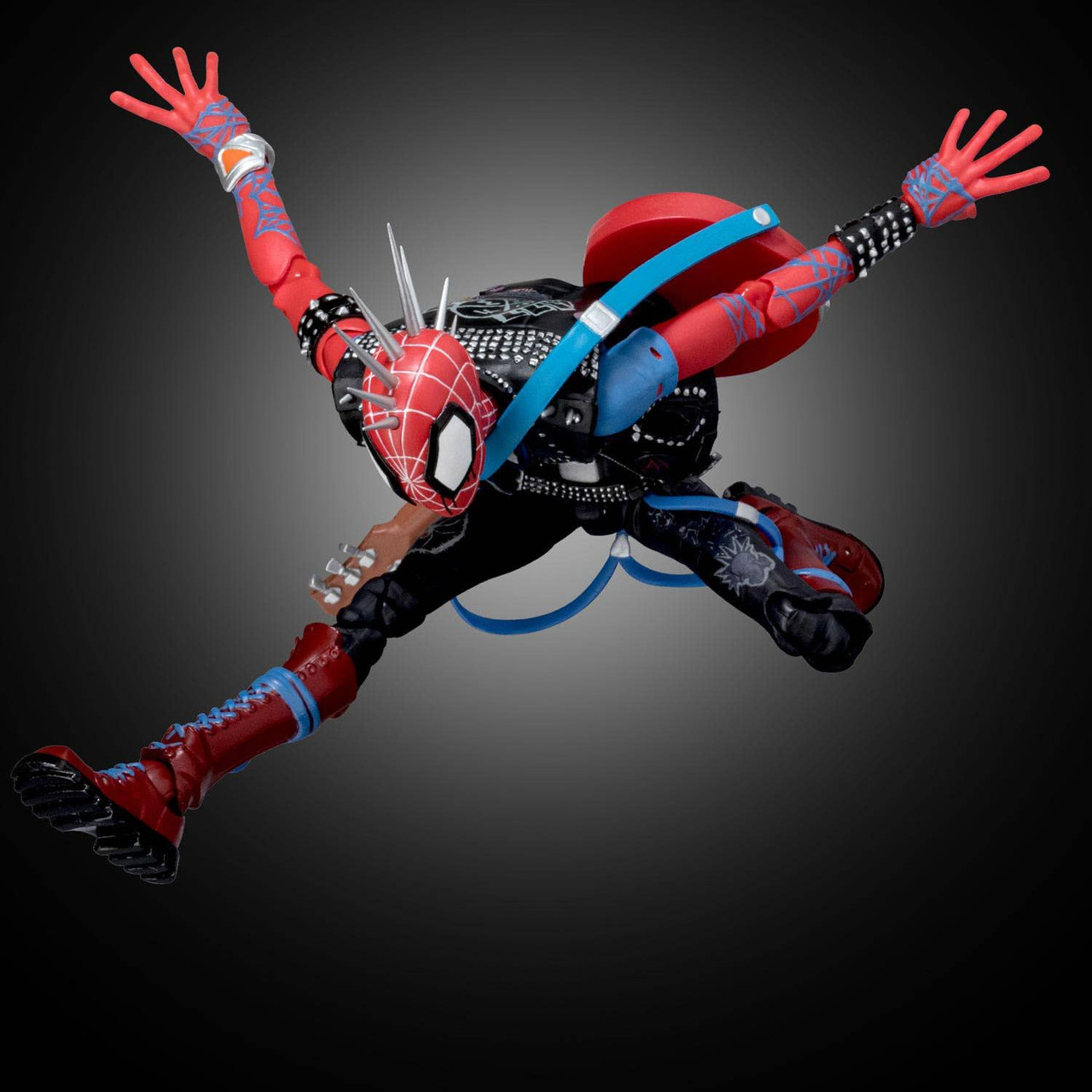 SV-Action] Spider-Punk Figure (Spider-Man: Across the Spider-Verse