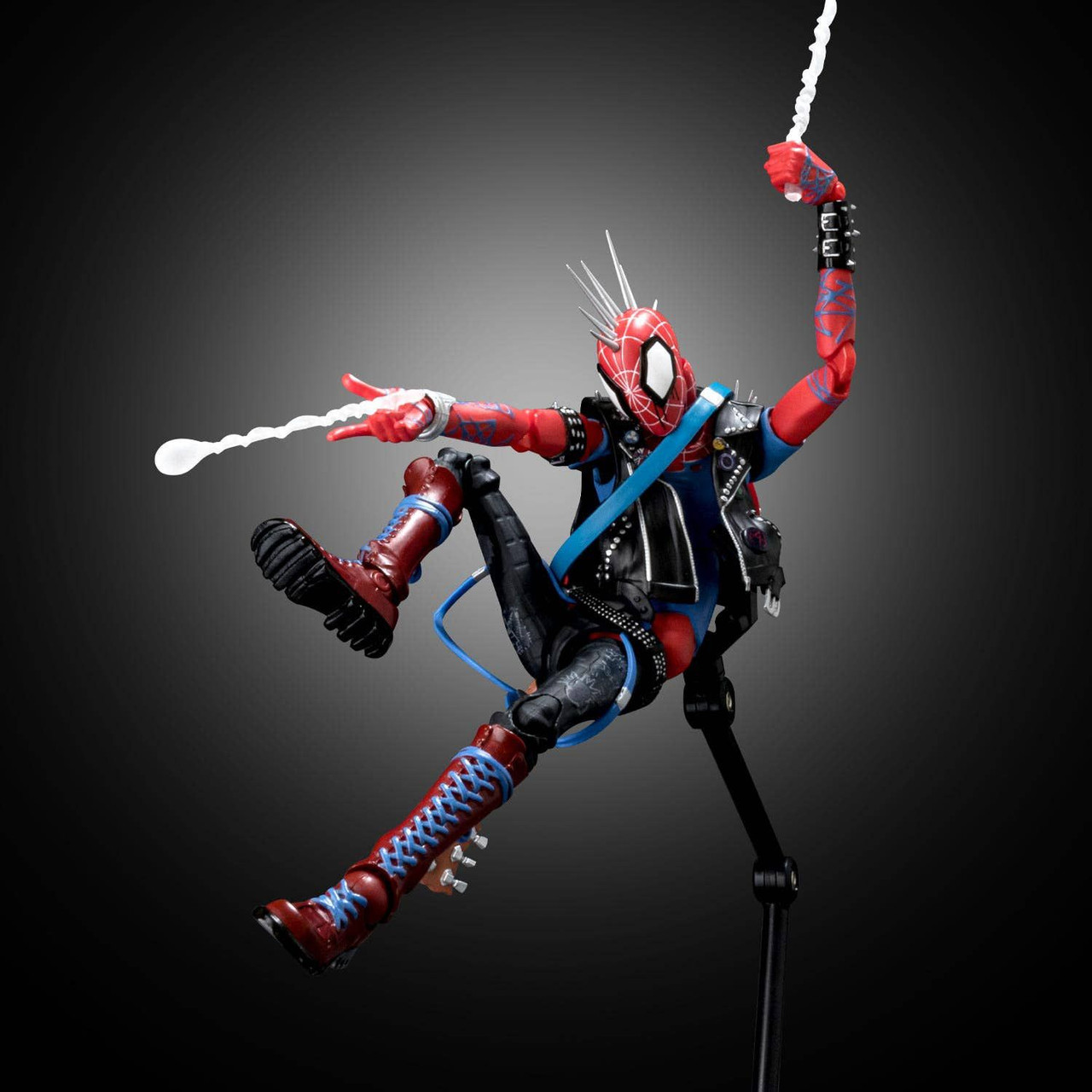 SV-Action] Spider-Punk Figure (Spider-Man: Across the Spider-Verse
