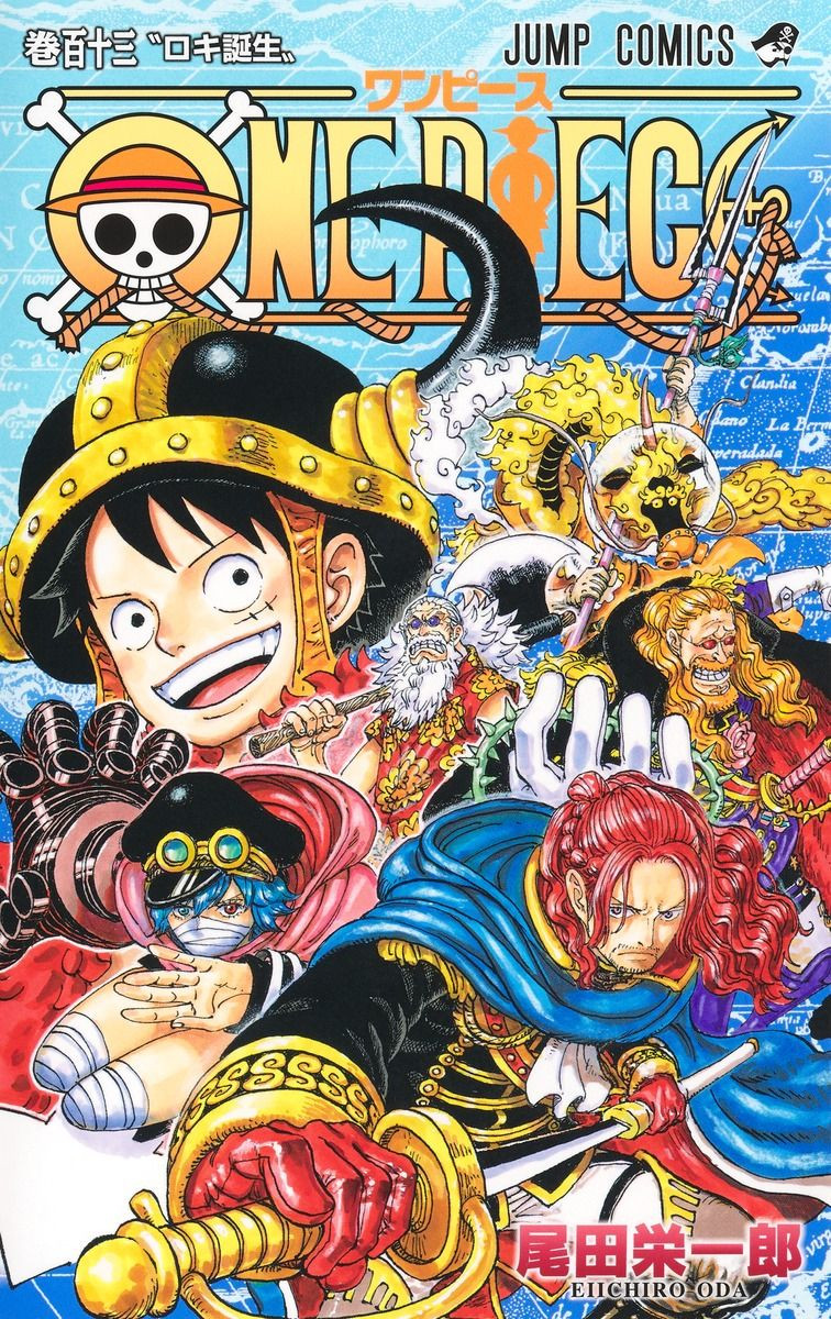 ONE PIECE 1-4,9-12,27-33,41-45,49-113他 One Piece Vol.113 (Jump Comics) Manga **Japanese Language**