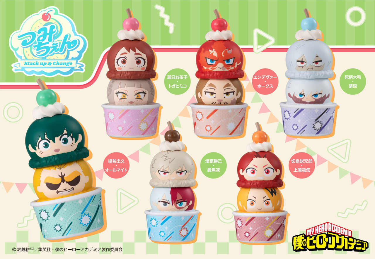 Tsumichen My Hero Academia BOX (6pcs)