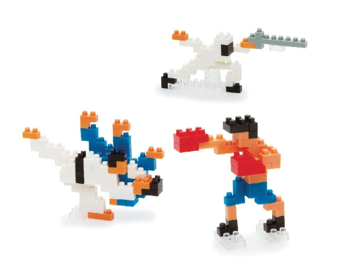 Kawada NBCB-003 nanoblock Martial Arts - Plaza Japan