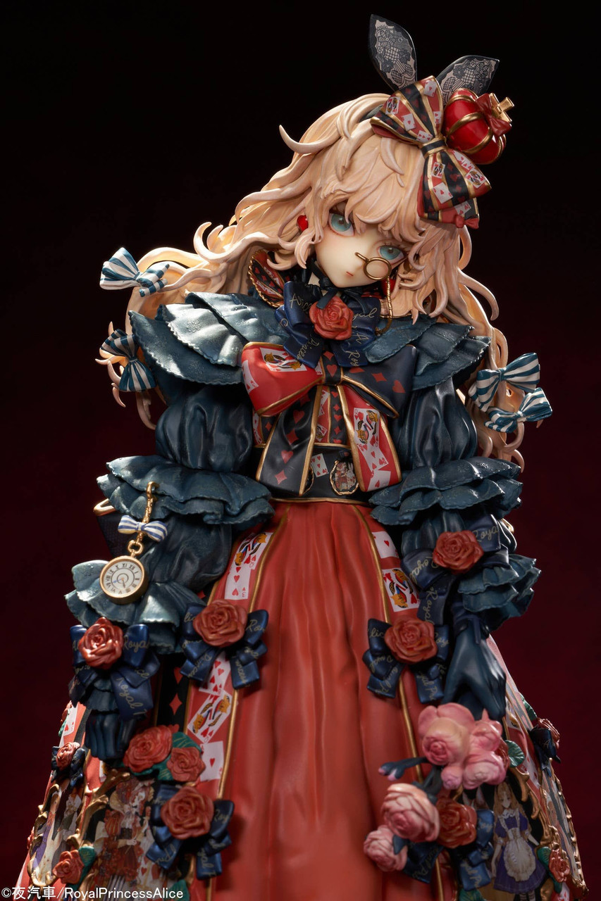 MAGI ARTS Red Queen and Princess Alice 1/6 Figure (Alice in
