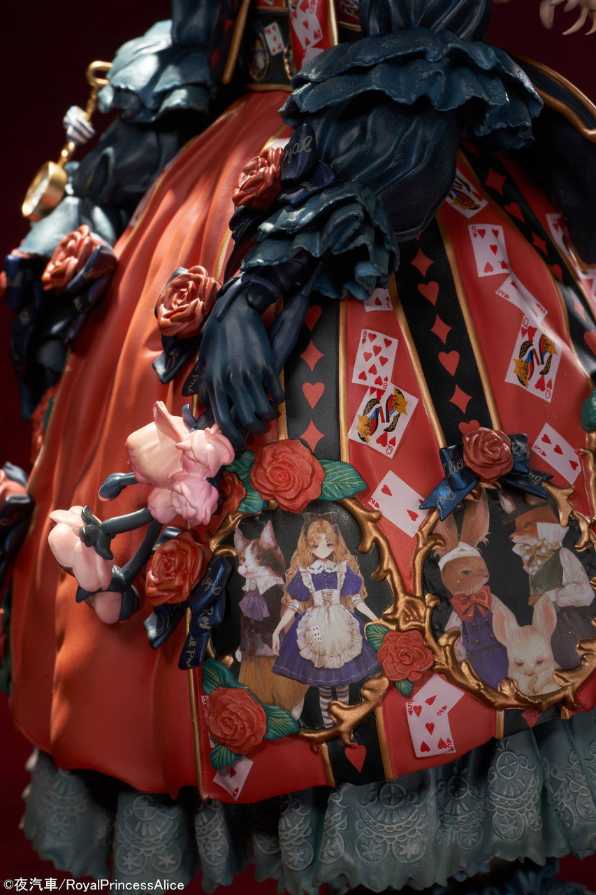 alice in wonderland red and black dress Alice's Red Court Dress