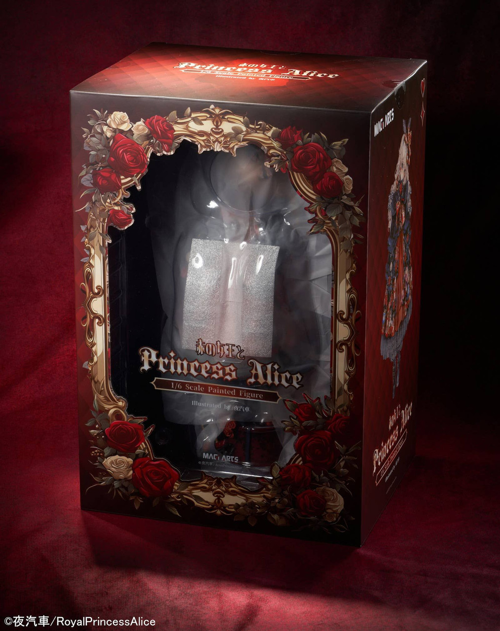 MAGI ARTS Red Queen and Princess Alice 1/6 Figure (Alice in