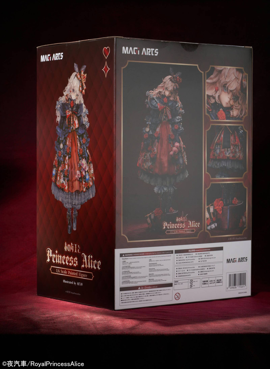 MAGI ARTS Red Queen and Princess Alice 1/6 Figure (Alice in