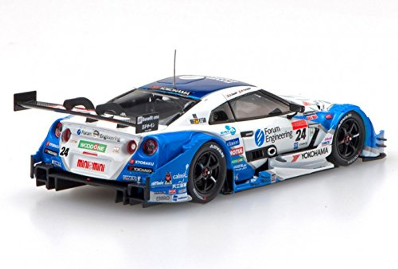 Ebbro 45400 Forum Engineering ADVAN GT-R SUPER GT GT500 2016 Rd.2 Fuji 1/43  Scale