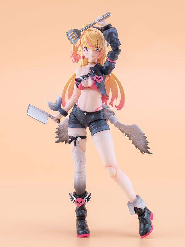EXSSRION Demonic Sound Hoshikawa Neco 1/12 Model Action Figure
