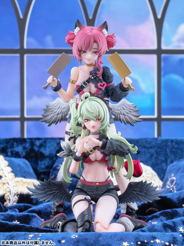 EXSSRION Demonic Sound Hoshikawa Neco 1/12 Model Action Figure