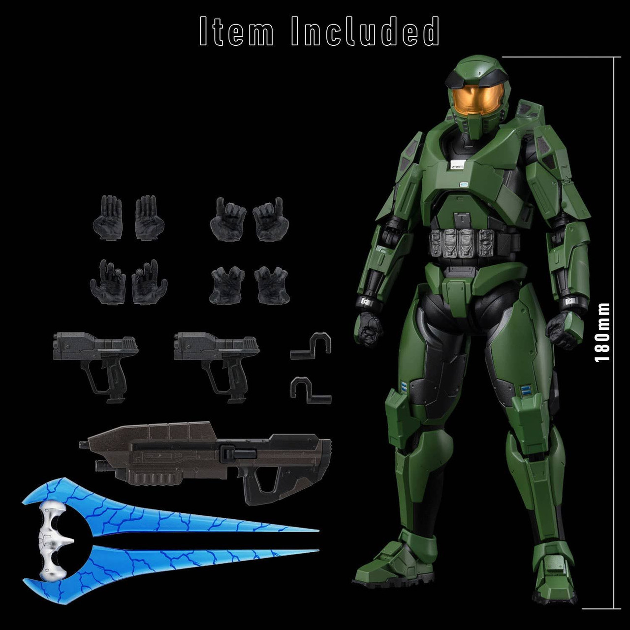 Re:Edit Halo 1/12 Scale Master Chief Mjolnir Mark V Recolor ver Re:Edit Halo 1/12 Scale Master Chief Mjolnir Mark V Recolor ver