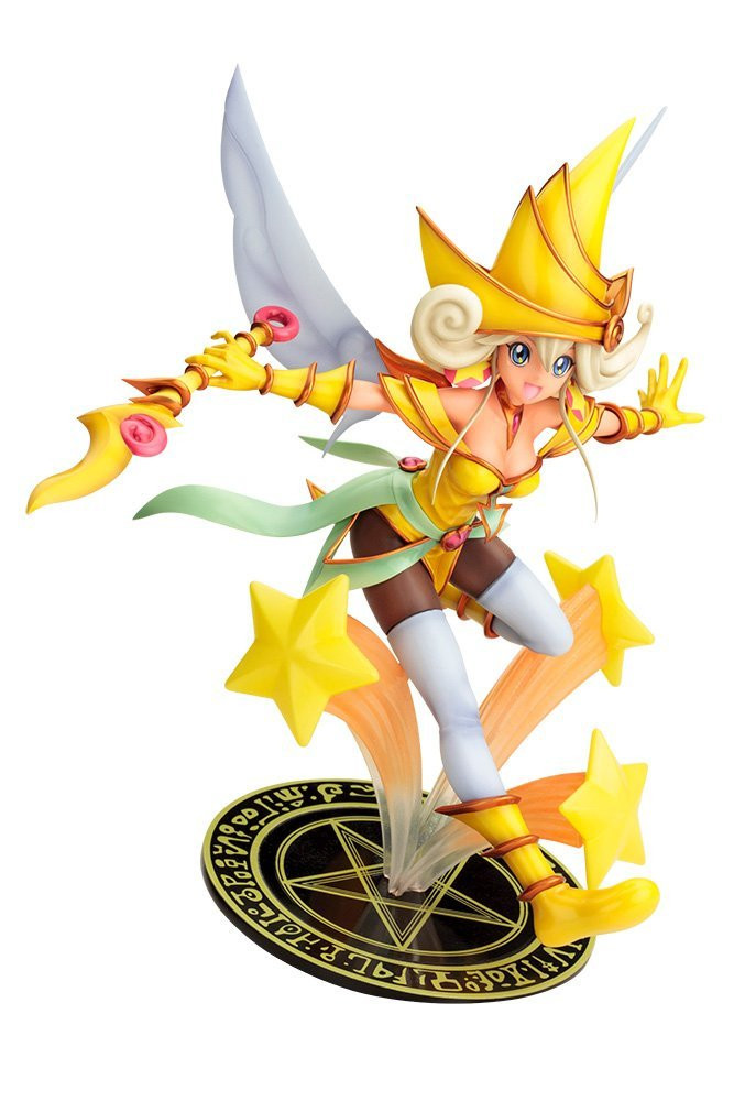 KOTOBUKIYA レモン・マジシャン・ガール 1/7スケールフィギュア Kotobukiya Yu-Gi-Oh! Lemon Magician Girl Figure | PlazaJapan