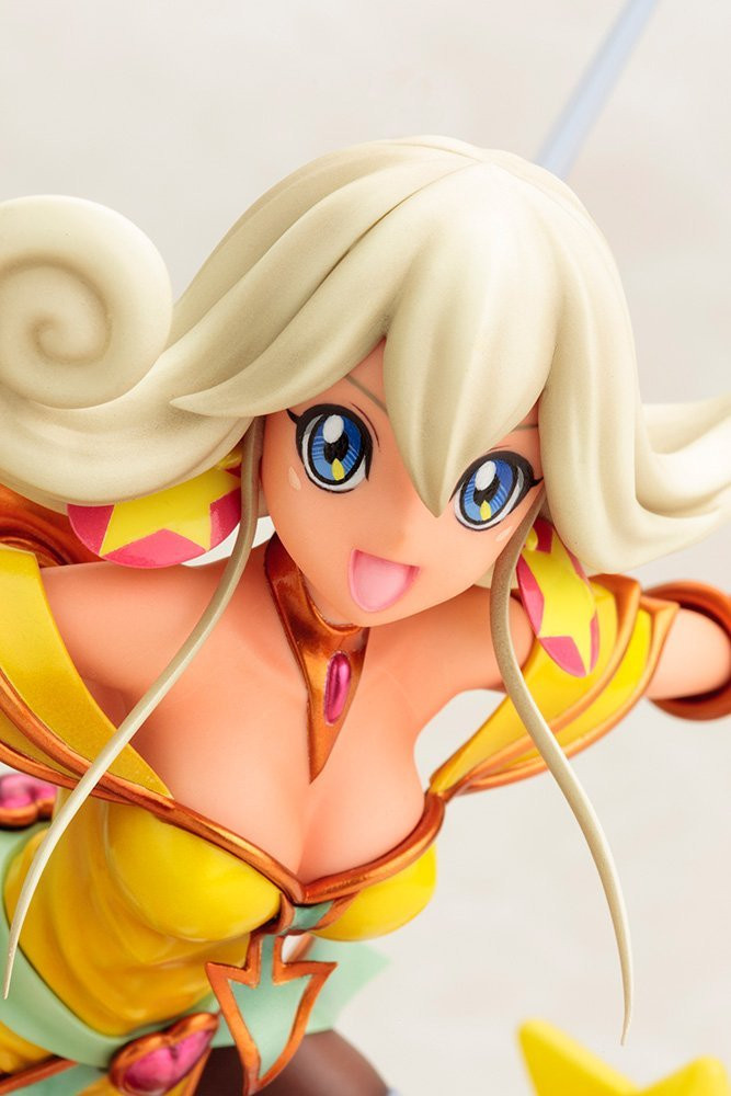 Kotobukiya Yu-Gi-Oh! Lemon Magician Girl Figure | PlazaJapan