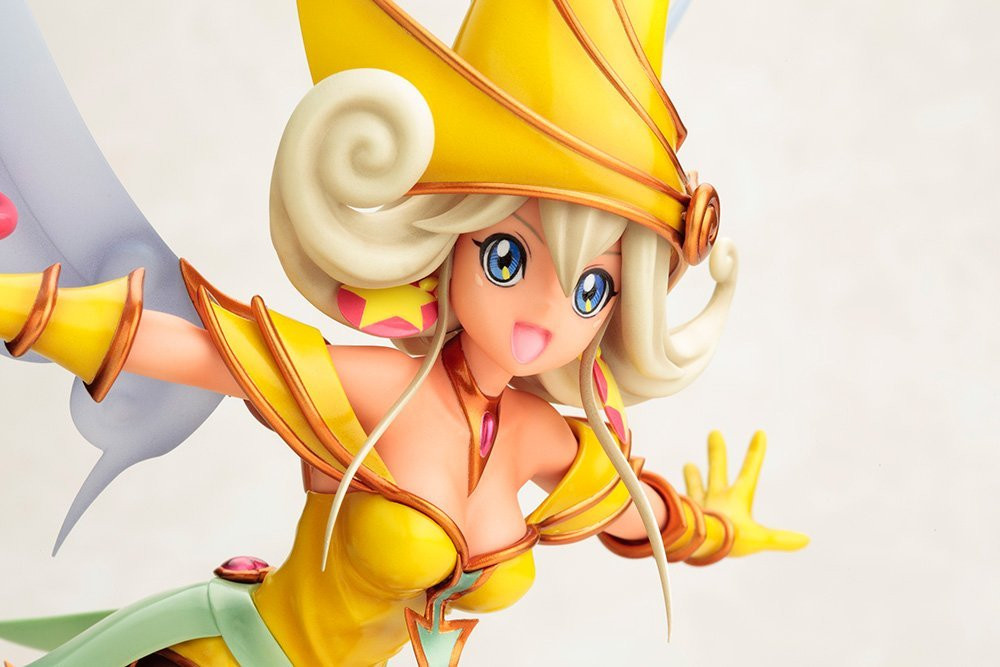 Kotobukiya Yu-Gi-Oh! Lemon Magician Girl Figure | PlazaJapan