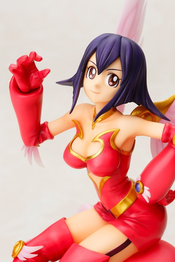 KOTOBUKIYA アップル・マジシャン・ガール 1/7フィギュア Kotobukiya Yu-Gi-Oh! Apple Magician Girl Figure | PlazaJapan