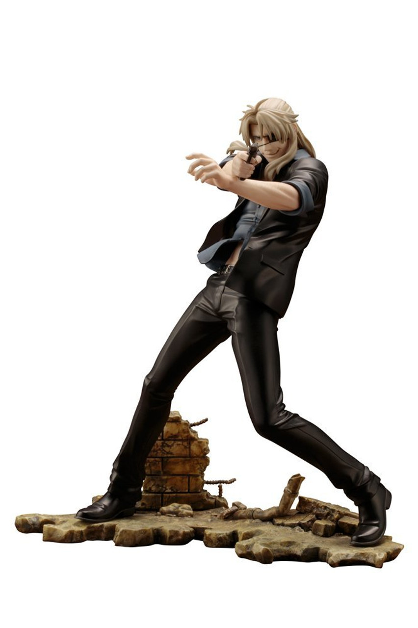 Kotobukiya Gangsta Worick Arcangelo Figure | PlazaJapan