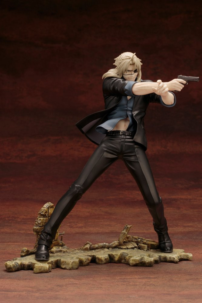 Kotobukiya Gangsta Worick Arcangelo Figure | PlazaJapan