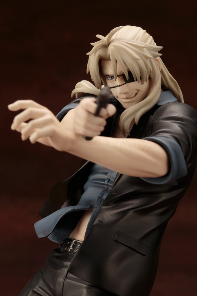 Kotobukiya Gangsta Worick Arcangelo Figure | PlazaJapan