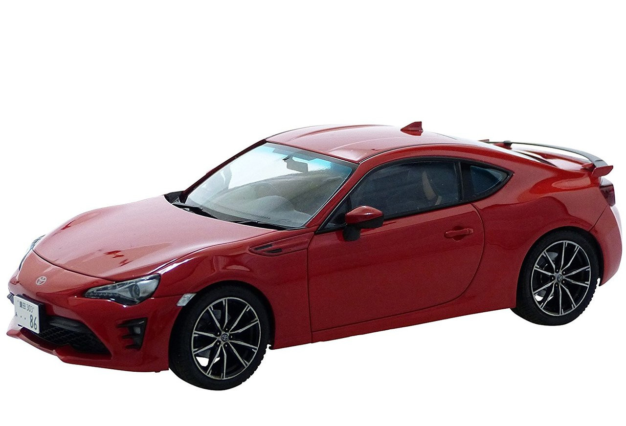 Aoshima 51801 The Model Car 25 TOYOTA ZN6 TOYOTA86 '16 1/24 Scale