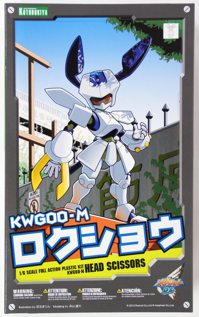 Kotobukiya KP201 Medabots KWG00-M Rokusho 1/6 Scale Plastic