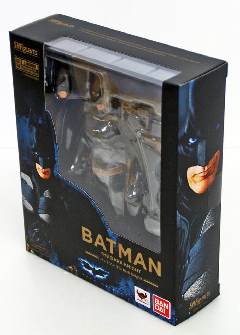 SHFiguarts バットマン The Dark Knight レビュー】S.H.Figuarts バットマン（The Dark Knight）