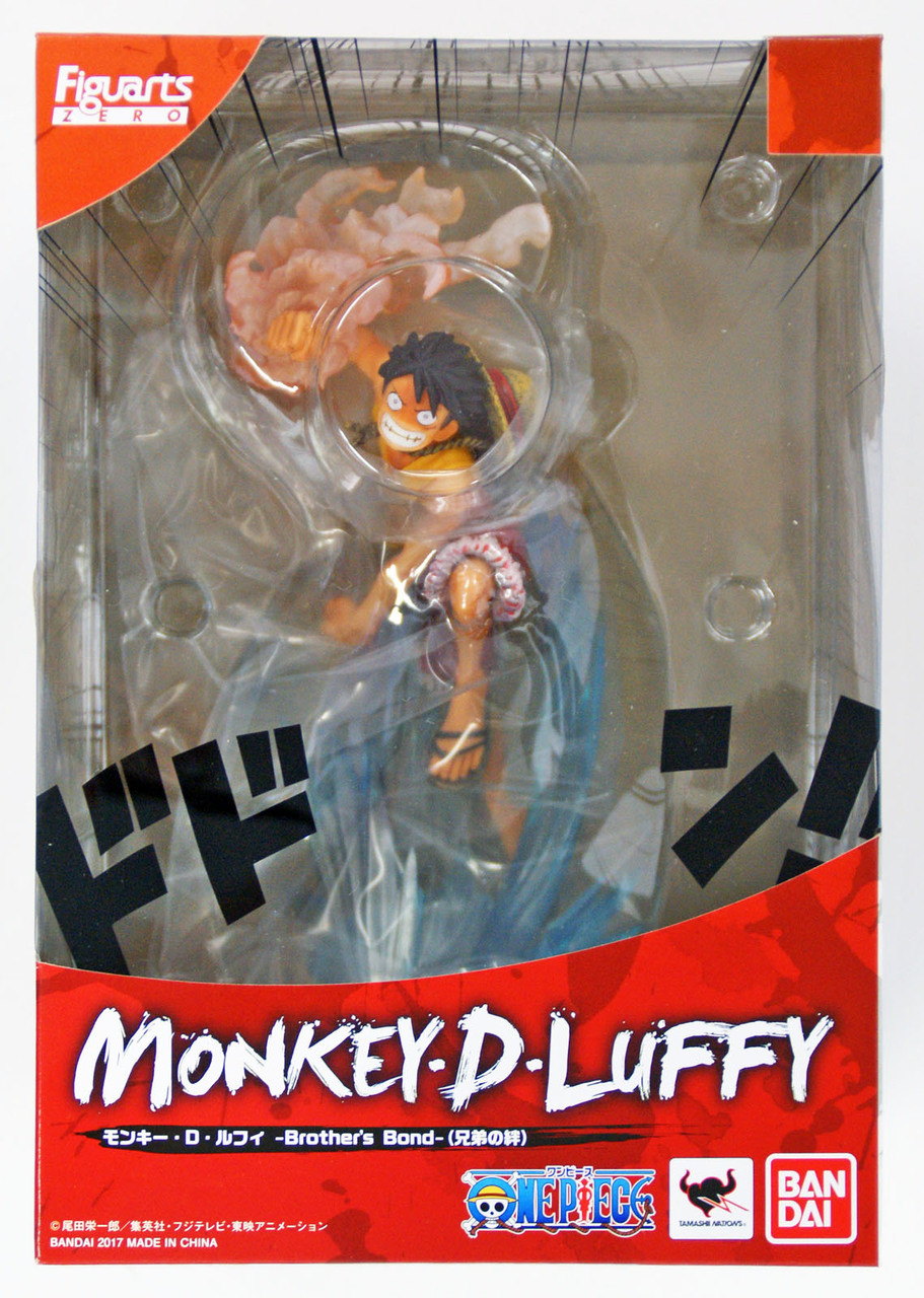 Figurine One Piece Luffy Brother Bond Figuarts Zero Bandai