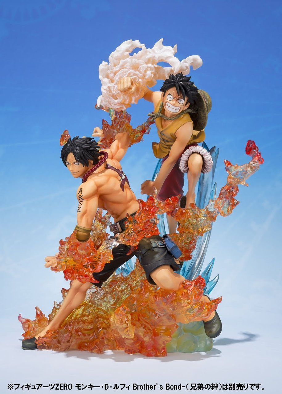 Bandai Figuarts ZERO One Piece Portgas D. Ace Brother's Bond Figure