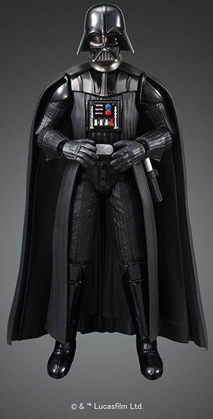 Star Wars 1/12 Darth Vader (Dark Lord of The Sith) Plastic Model