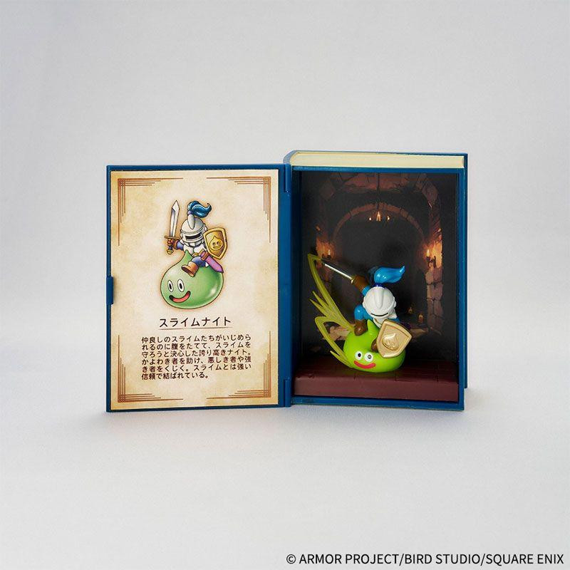 Dragon Quest Adventure Log Collection: Defeated Monster Figures