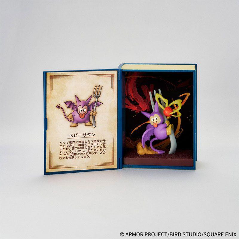 Dragon Quest Adventure Log Collection: Defeated Monster Figures