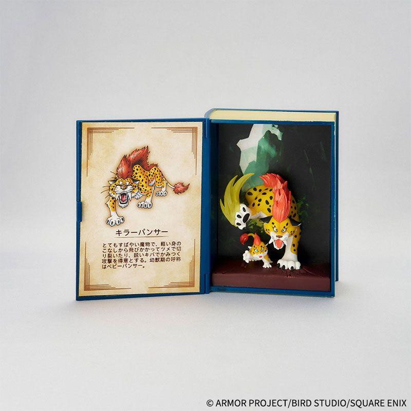 Dragon Quest Adventure Log Collection: Defeated Monster Figures