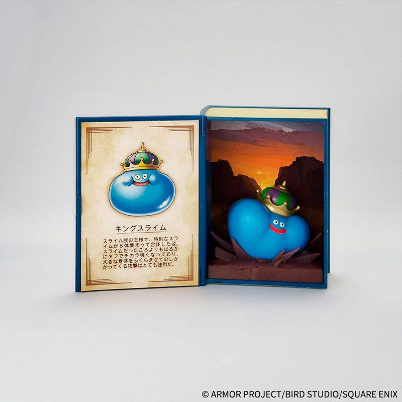 Dragon Quest Adventure Log Collection: Defeated Monster Figures