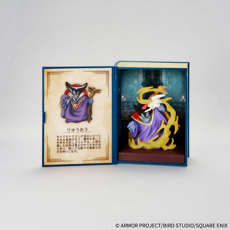 Dragon Quest Adventure Log Collection: Defeated Monster Figures