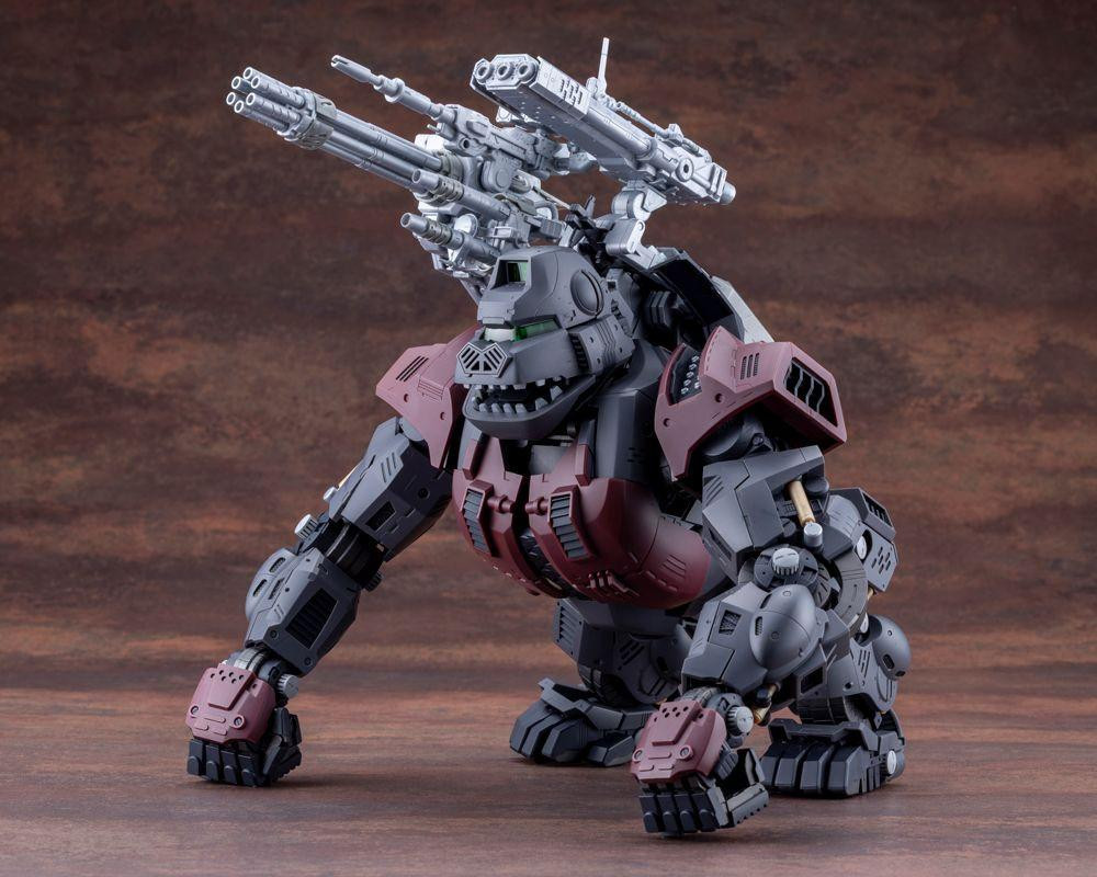 HMM ZOIDS 1/72 Iron Kong (Schwarz Ver.) Plastic Model