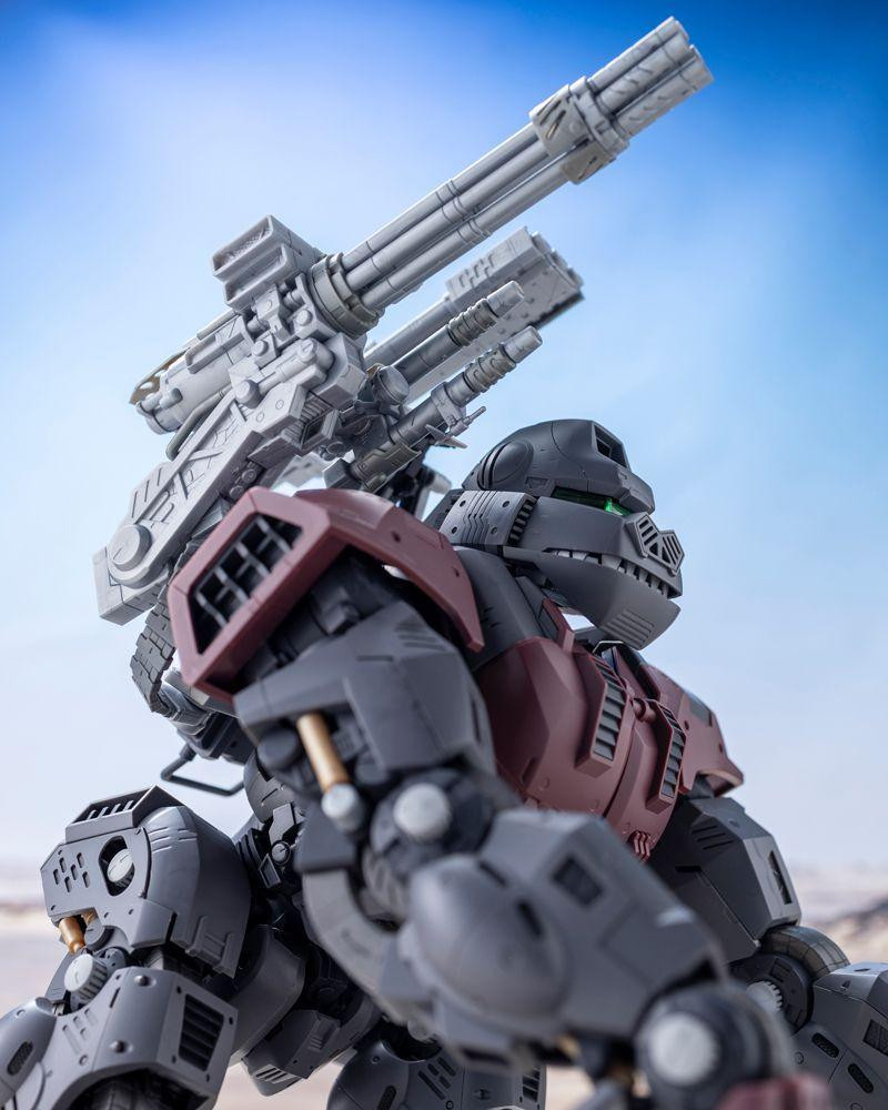 HMM ZOIDS 1/72 Iron Kong (Schwarz Ver.) Plastic Model