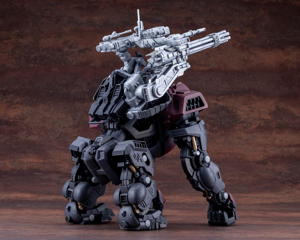 HMM ZOIDS 1/72 Iron Kong (Schwarz Ver.) Plastic Model