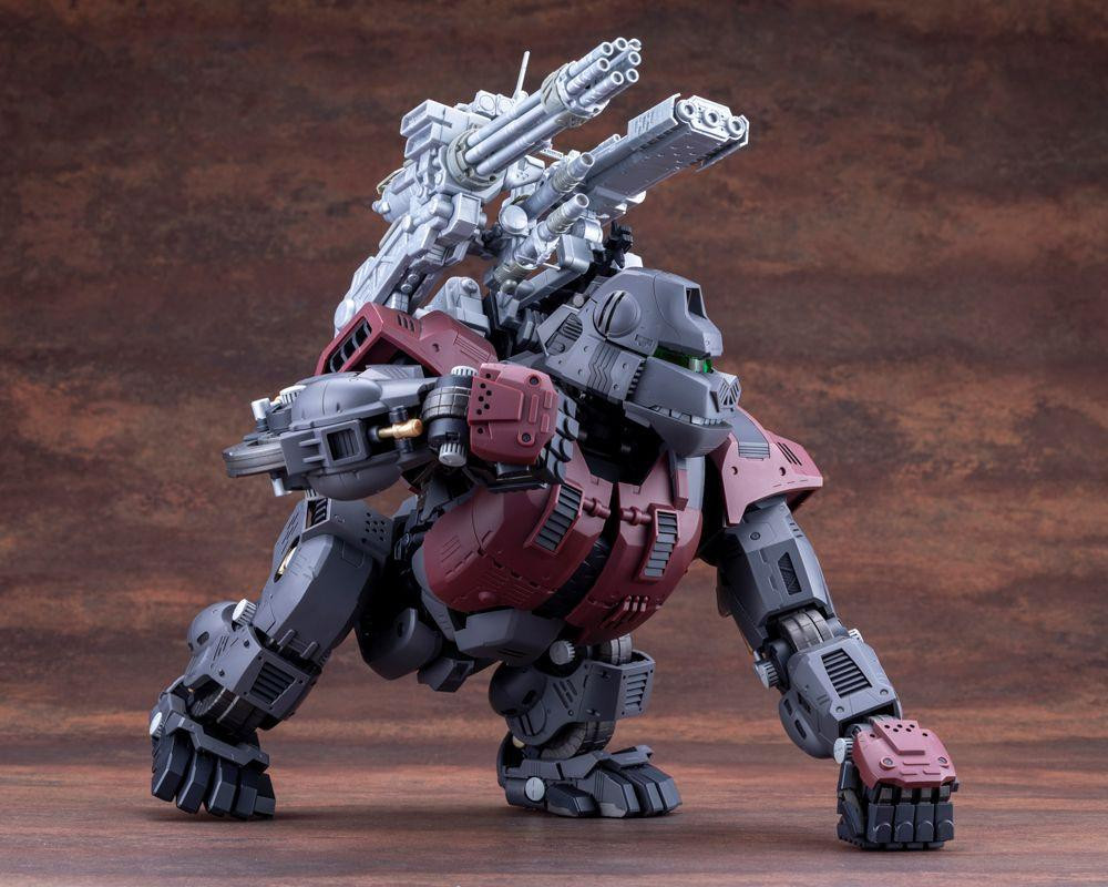 HMM ZOIDS 1/72 Iron Kong (Schwarz Ver.) Plastic Model