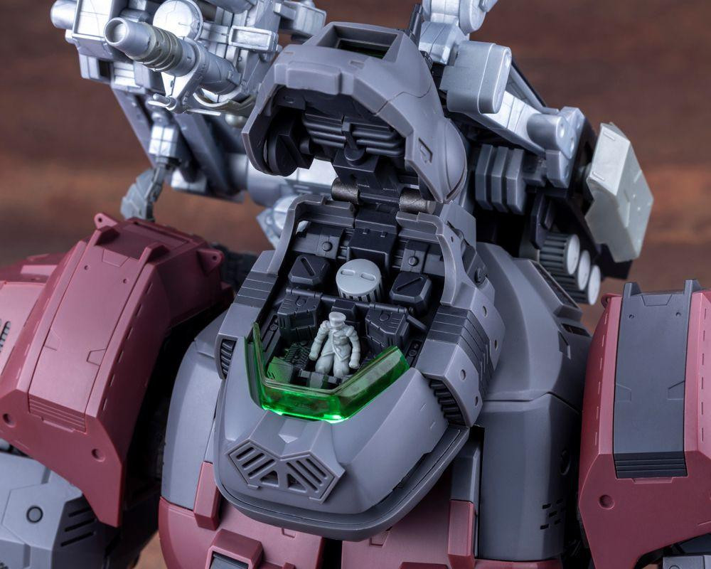 HMM ZOIDS 1/72 Iron Kong (Schwarz Ver.) Plastic Model