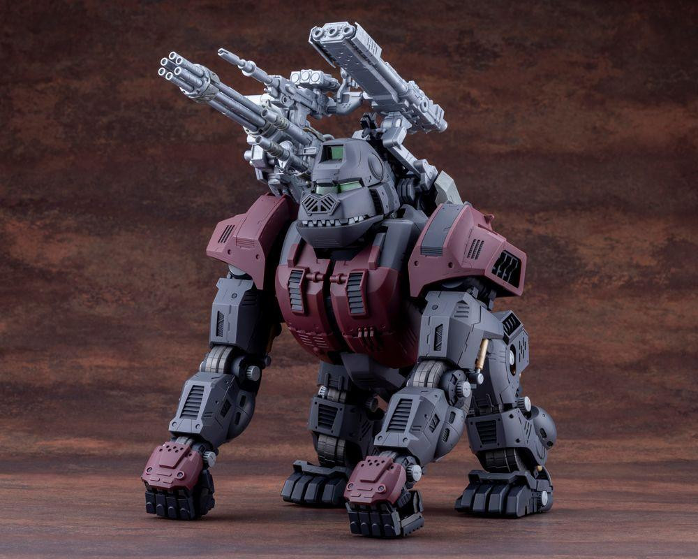 hmm ゾイド 1/72スケール プラモデル 1/72 フィギュアコレクション付 HMM ZOIDS 1/72 Iron Kong (Schwarz Ver.) Plastic Model