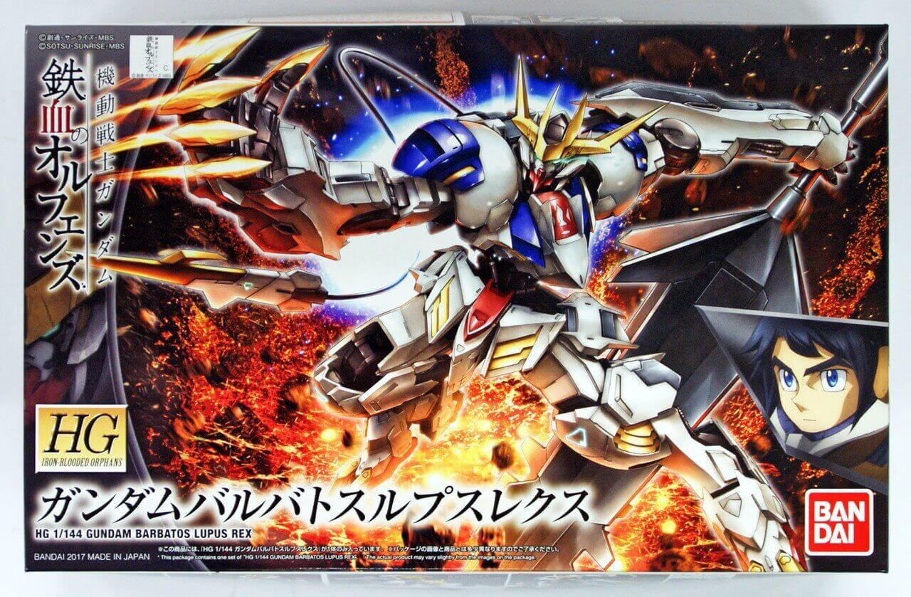 「オリビア」　BARBATOS LUPUS REX & BAEL セット Bandai Iron-Blooded Orphans 033 Gundam BARBATOS LUPUS REX 1