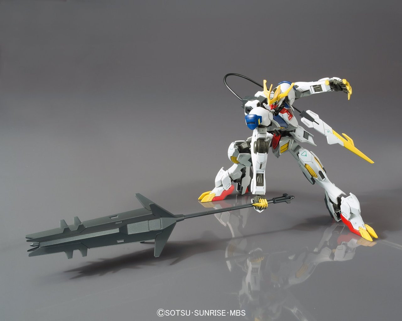 Bandai Iron-Blooded Orphans 033 Gundam BARBATOS LUPUS REX 1/144