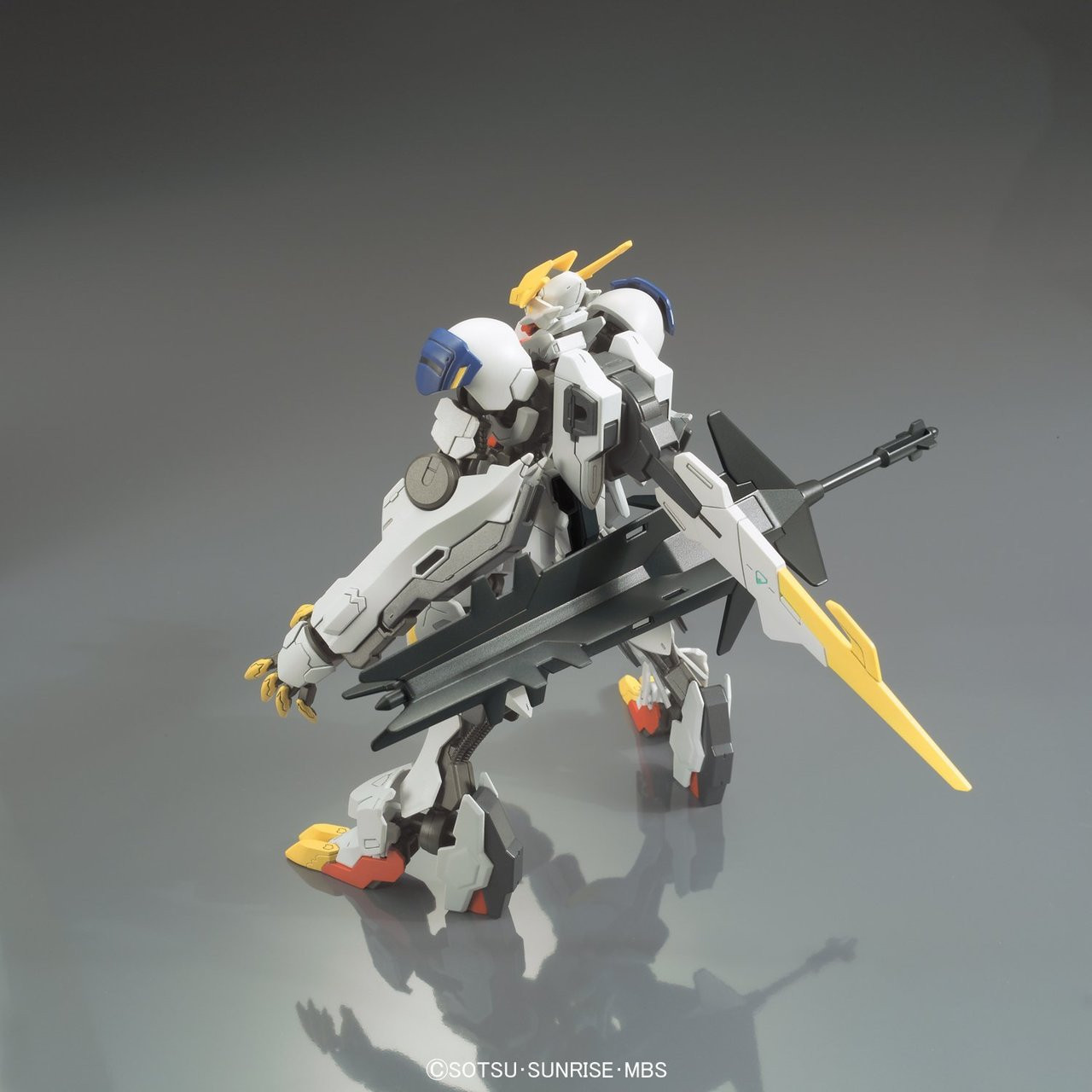 Bandai Iron-Blooded Orphans 033 Gundam BARBATOS LUPUS REX 1