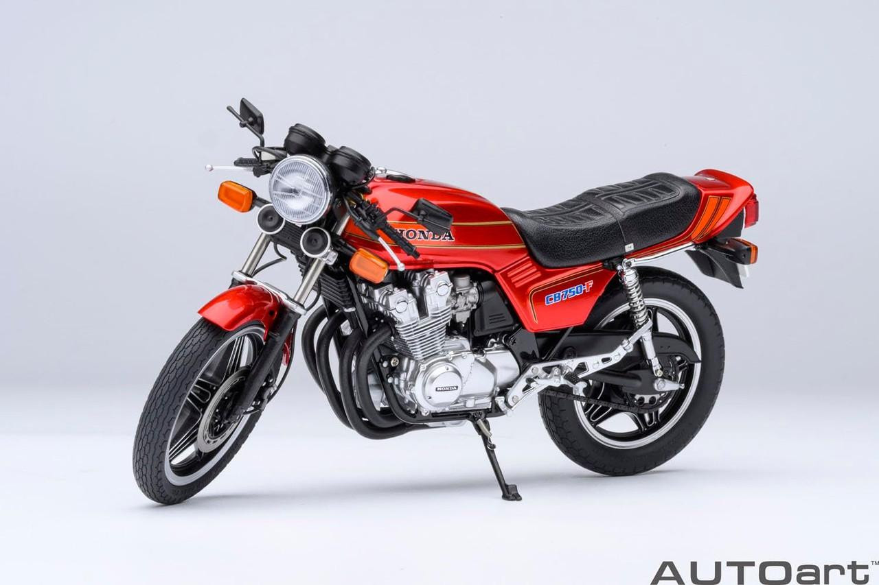 Autoart 1/12 Motorcycle Bari Bari Densetsu Honda CB750F (Koma Gun